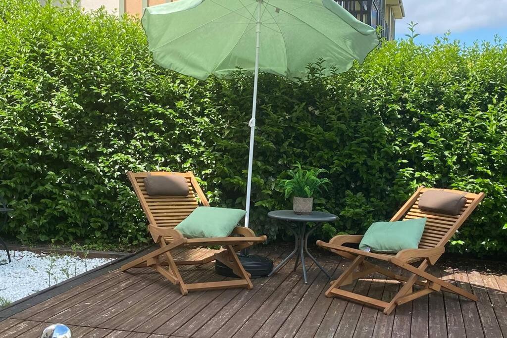 Apartamento Le Petit Marais Villers-sur-Mer Exterior foto