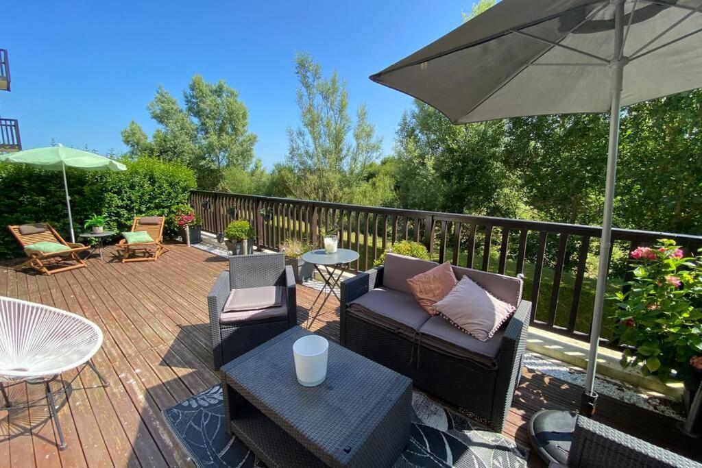 Apartamento Le Petit Marais Villers-sur-Mer Exterior foto