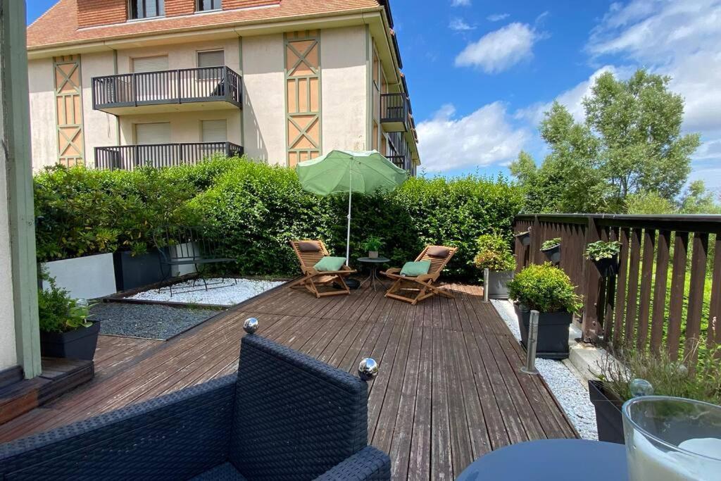 Apartamento Le Petit Marais Villers-sur-Mer Exterior foto