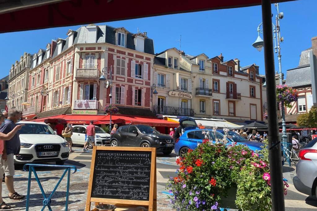 Apartamento Le Petit Marais Villers-sur-Mer Exterior foto